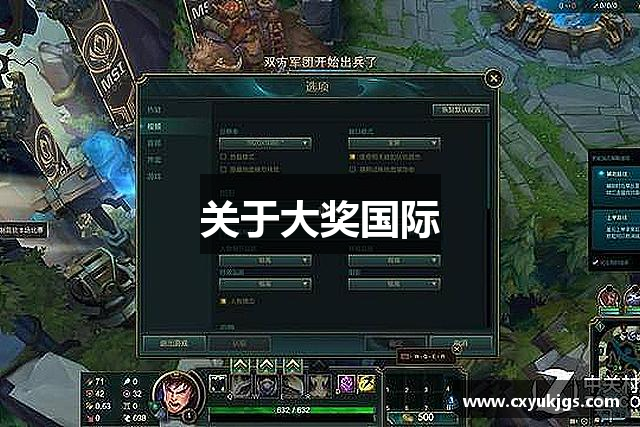 关于大奖国际